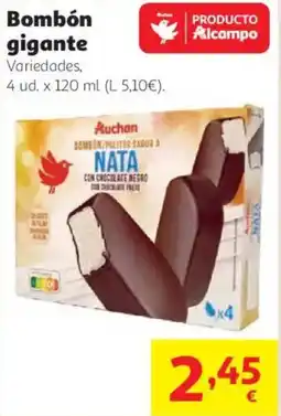Alcampo Bombón gigante oferta