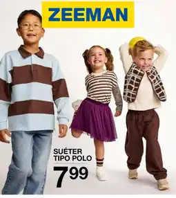 Zeeman Zeeman - sueter tipo polo oferta