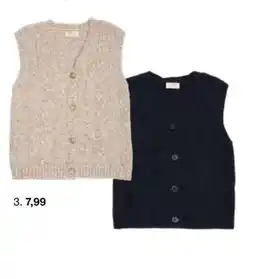 Zeeman Zeeman - chaleco de punto oferta