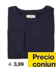 Zeeman Camiseta de manga larga oferta