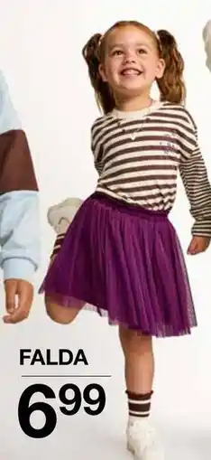 Zeeman Falda oferta