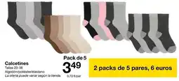 Zeeman Calcetines oferta