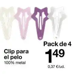 Zeeman Zeeman - clip para el pelo oferta
