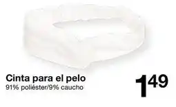 Zeeman Zeeman - cinta para el pelo oferta