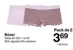 Zeeman Zeeman - boxer oferta
