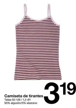 Zeeman Zeeman - camiseta de tirantes oferta
