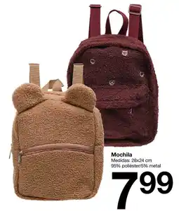 Zeeman Mochila oferta