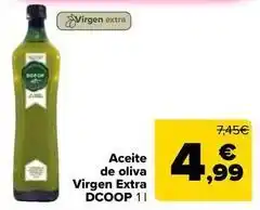 Carrefour Market Dcoop - aceite de oliva virgen extra oferta