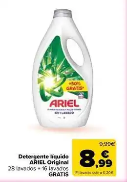 Ariel - detergente líquido original