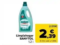 Carrefour Market Sanytol - limpiahogar oferta