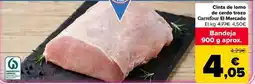 Carrefour Market Carrefour - cinta de lomo de cerdo trozo oferta