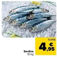 Carrefour Market Sardina oferta