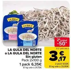 Carrefour Market La gula del norte - sin gluten oferta