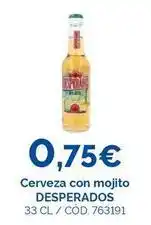 Dialsur Cash & Carry Desperados - cerveza con mojito oferta