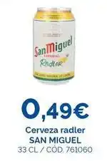 Dialsur Cash & Carry San miguel - cerveza radler oferta