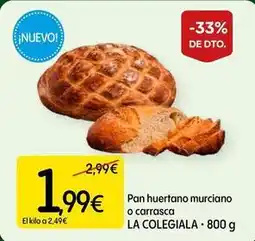 Dialprix Pan huertano murciano o carrasca oferta