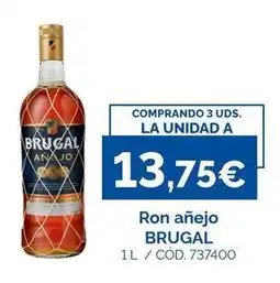 Dialsur Cash & Carry Brugal - ron anejo oferta