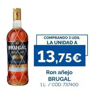 Dialsur Cash & Carry Brugal - ron anejo oferta
