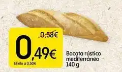 Dialprix Rústico - bocatra rustico mediterráneo oferta