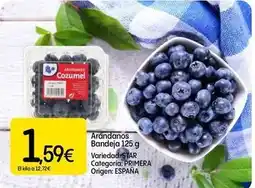 Dialprix Star - arándanos bandeja oferta