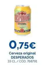 Dialsur Cash & Carry Desperados - cerveza original oferta