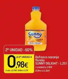 Dialprix Sunny delight - refresco naranja fiorida oferta