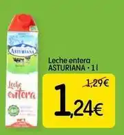 Dialprix La asturiana - leche entera oferta