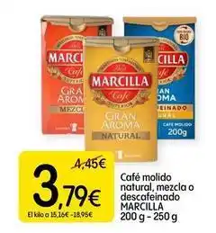 Dialprix Marcilla - cafe molido natural oferta