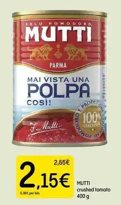 Dialprix Solo - crushed tomato oferta