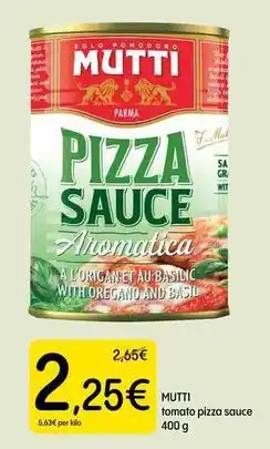 Dialprix Solo - tomato pizza sauce oferta