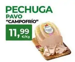 Quality Supermercados Pechuga pavo campofrio oferta