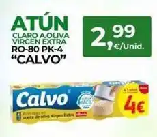 Quality Supermercados Calvo - atun oferta
