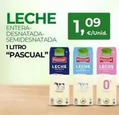 Quality Supermercados Pascual - leche oferta