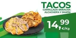 Quality Supermercados Carrillada sriracha alcachofa y jamon oferta