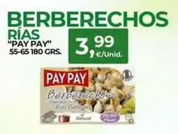 Quality Supermercados Pay pay - berberechos oferta