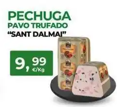Quality Supermercados Pechuga pavo trufado sant dalmai oferta