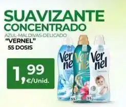 Quality Supermercados Vernel - suavizante concentrado oferta
