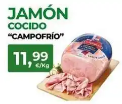 Quality Supermercados Jamón cocido campofrio oferta