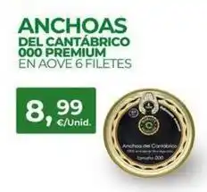 Quality Supermercados Premium - anchoas del cantabrico oferta