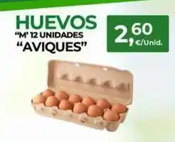Quality Supermercados Huevos m' 12 unidades oferta