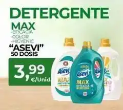 Quality Supermercados Asevi - detergente oferta