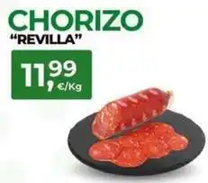 Quality Supermercados Revilla - chorizo oferta