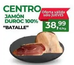 Quality Supermercados Duroc - centro jamon duroc 100% oferta
