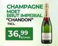 Quality Supermercados Brut - champagne moet imperial chandon oferta