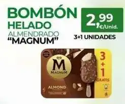 Quality Supermercados Magnum - bombon helado oferta