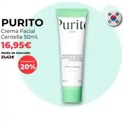 PrimaPrix Crema facial oferta