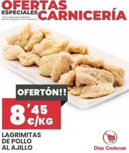 Díaz Cadenas Díaz - lagrimas de pollo oferta