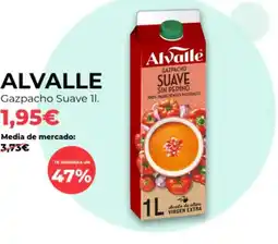 PrimaPrix Alvalle - gazpacho suave oferta
