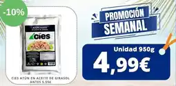 Cash Jesuman Atun en aceite de girasol oferta