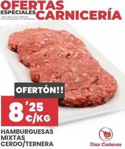 Díaz Cadenas Díaz - hamburguesas mixtas oferta